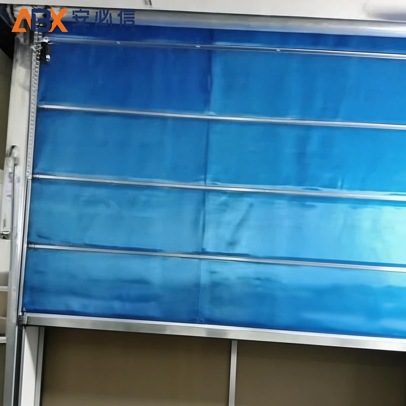 济宁PVC堆积门