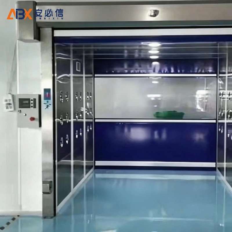 济宁感应快速门