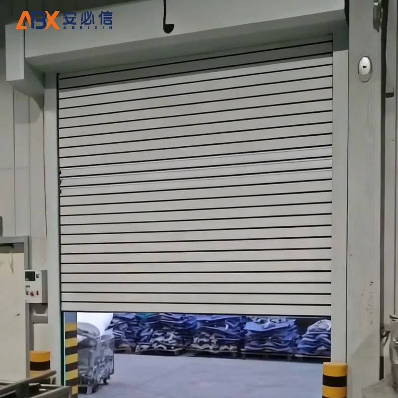 济宁铝质快速门