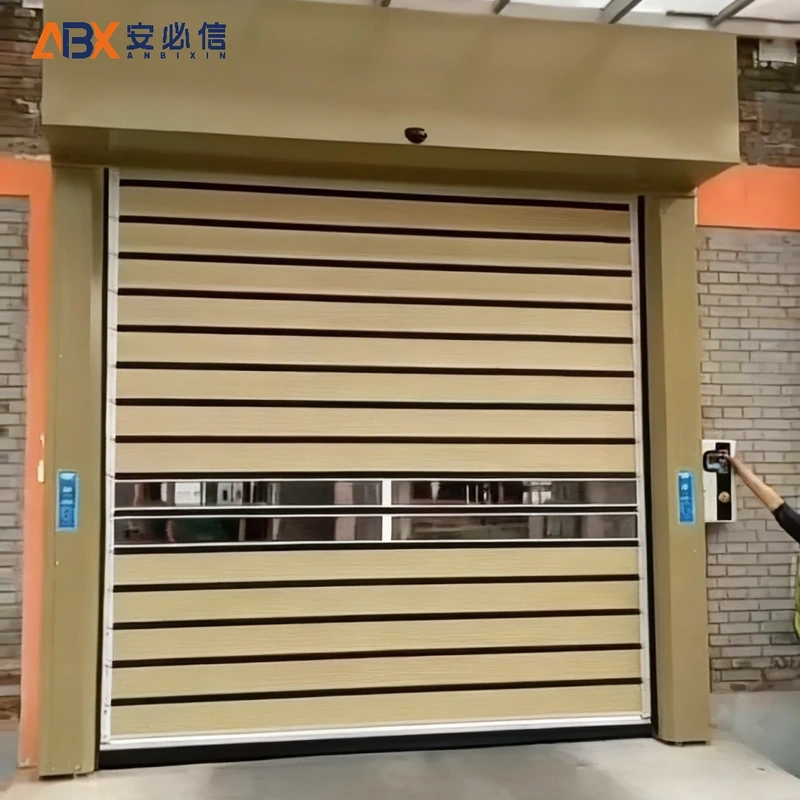 济宁消防快速门